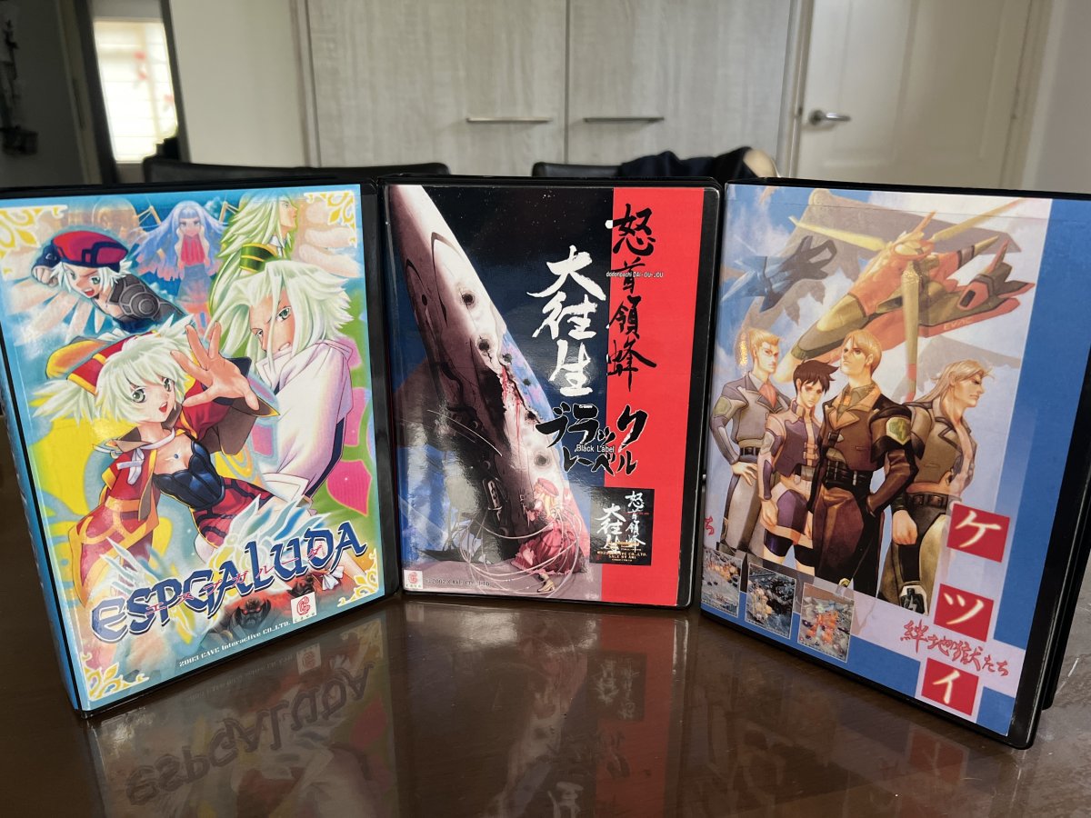 Game Boxes